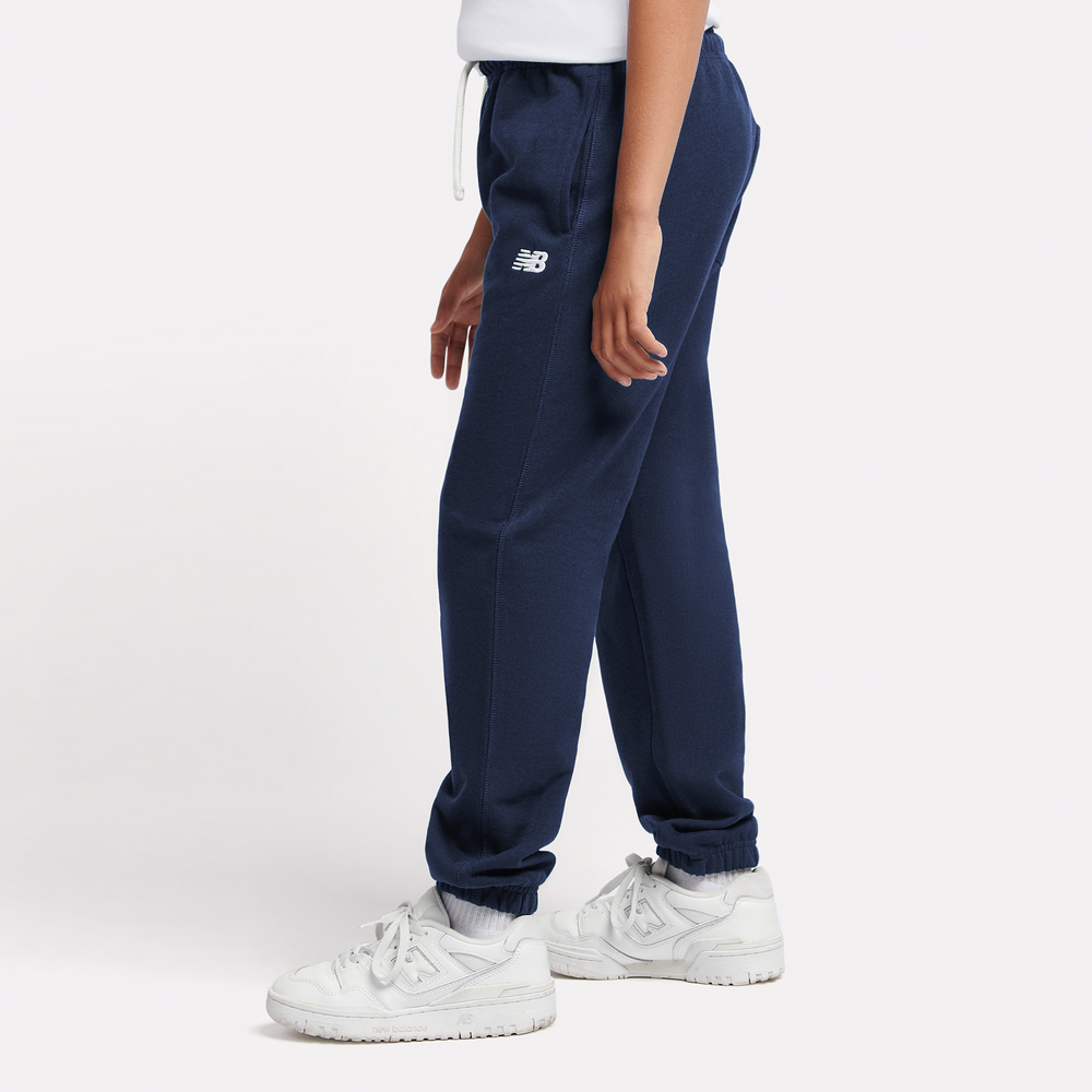 Gyerek nadrágok New Balance LAKB0060NNY – sötétkék