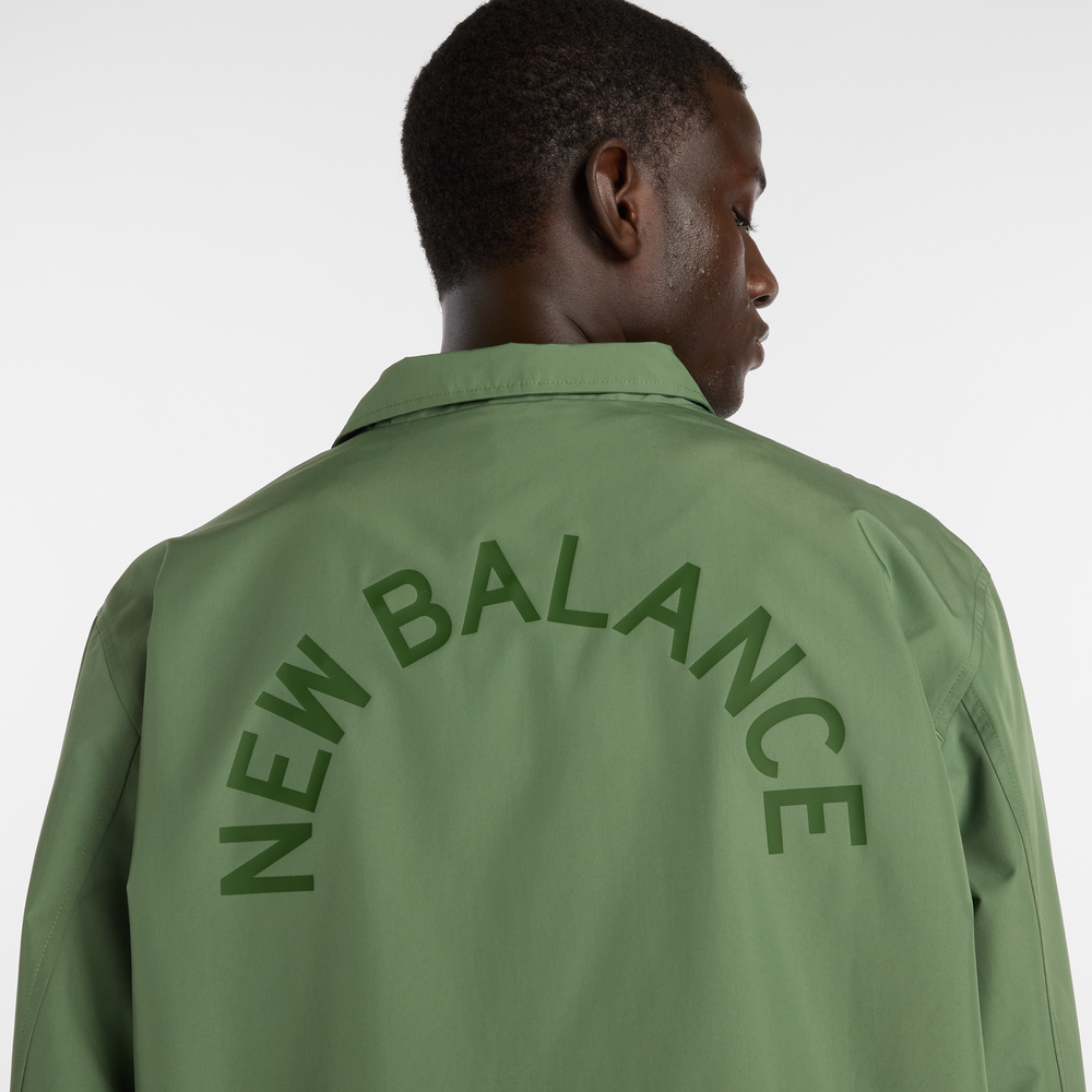 Férfi kabát New Balance MJ61U6AJAAS – zöld