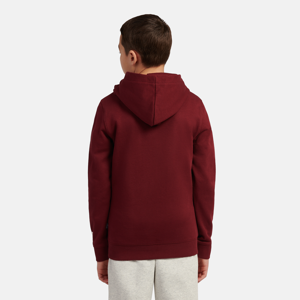 Gyerek pulóver New Balance LAKB0347MHB – bordó