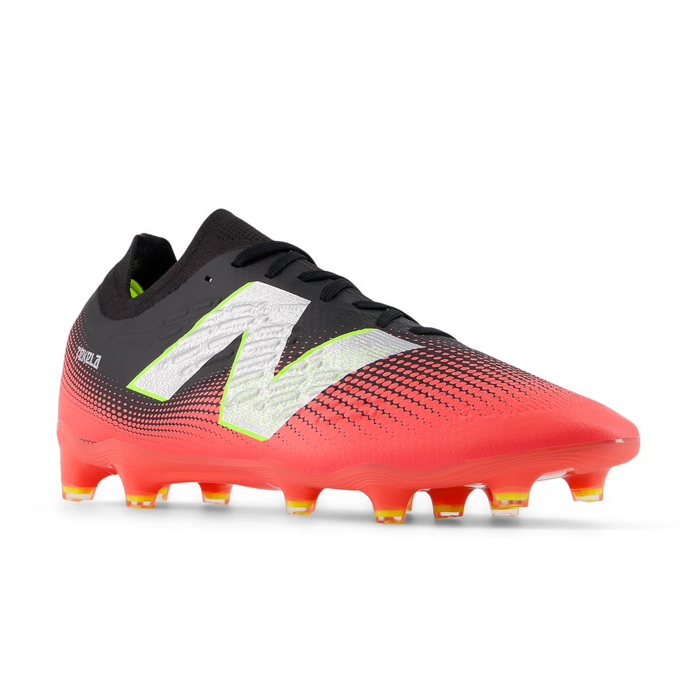 Férfi focicipő New Balance TEKELA MAGIA FG V4+ ST2FLR45 – piros