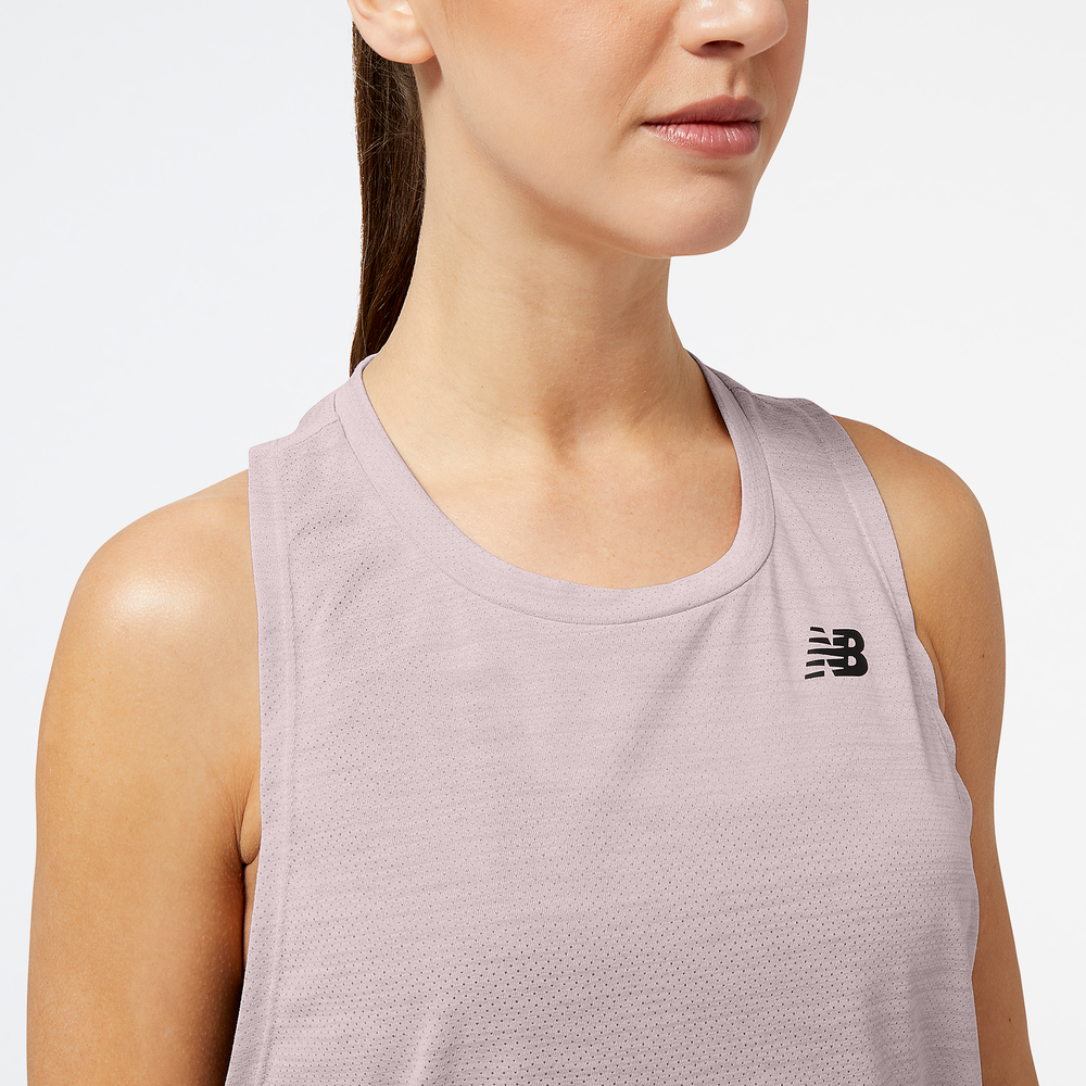 Női póló New Balance WT31250SIR - rózsaszín