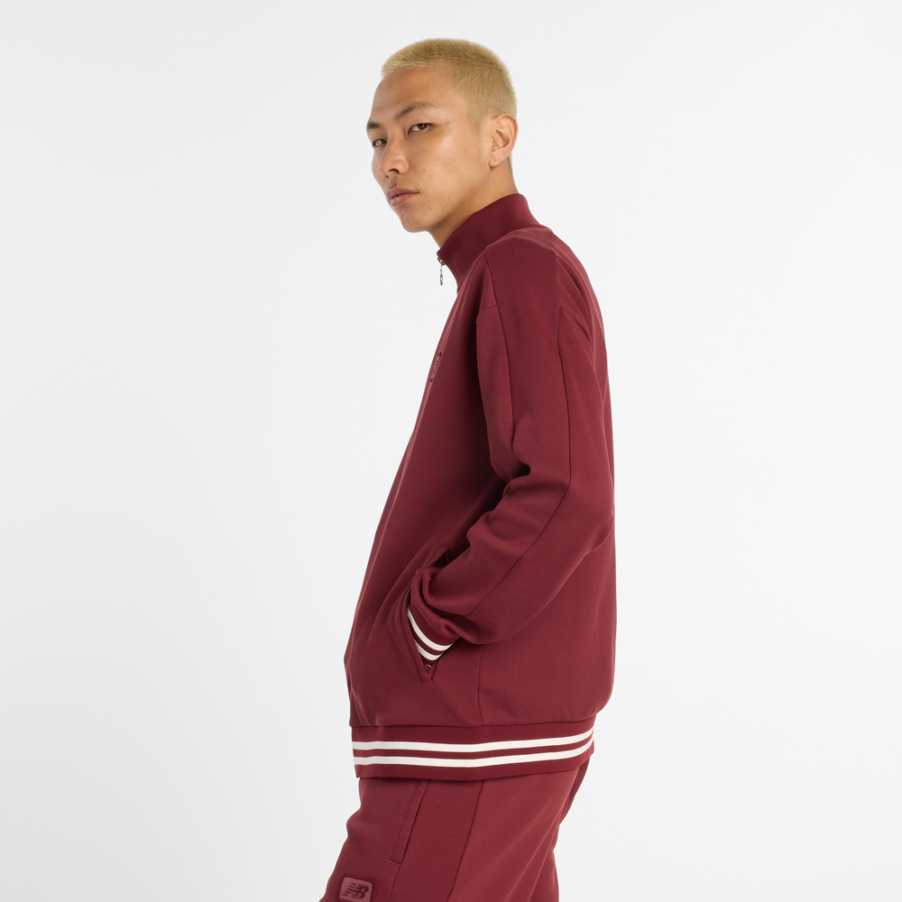 Férfi felső New Balance MJ53502MHB – bordó