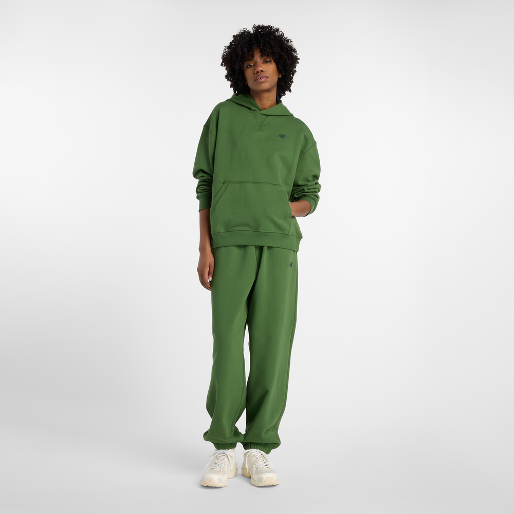 Női nadrág New Balance WP41513DAE – zöld