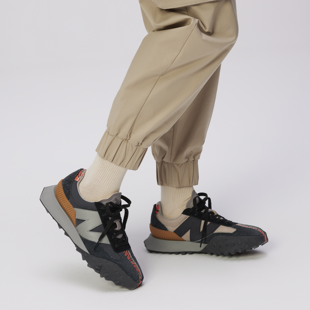 Cipő New Balance UXC72CNY – fekete és barna
