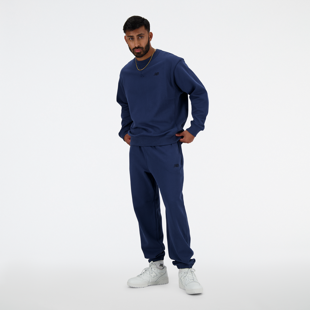 Férfi nadrág New Balance MP41508NNY – sötétkék