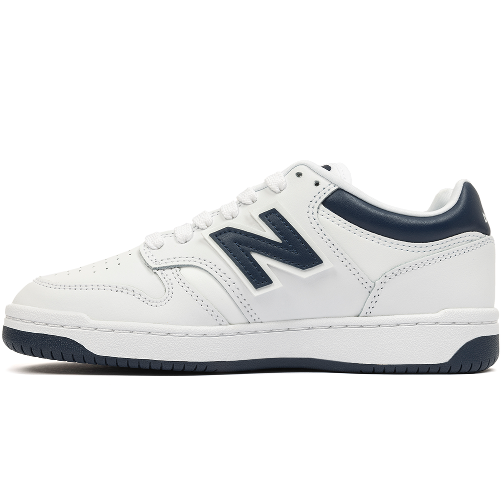 Gyermekcipő New Balance GSB480WN – fehér