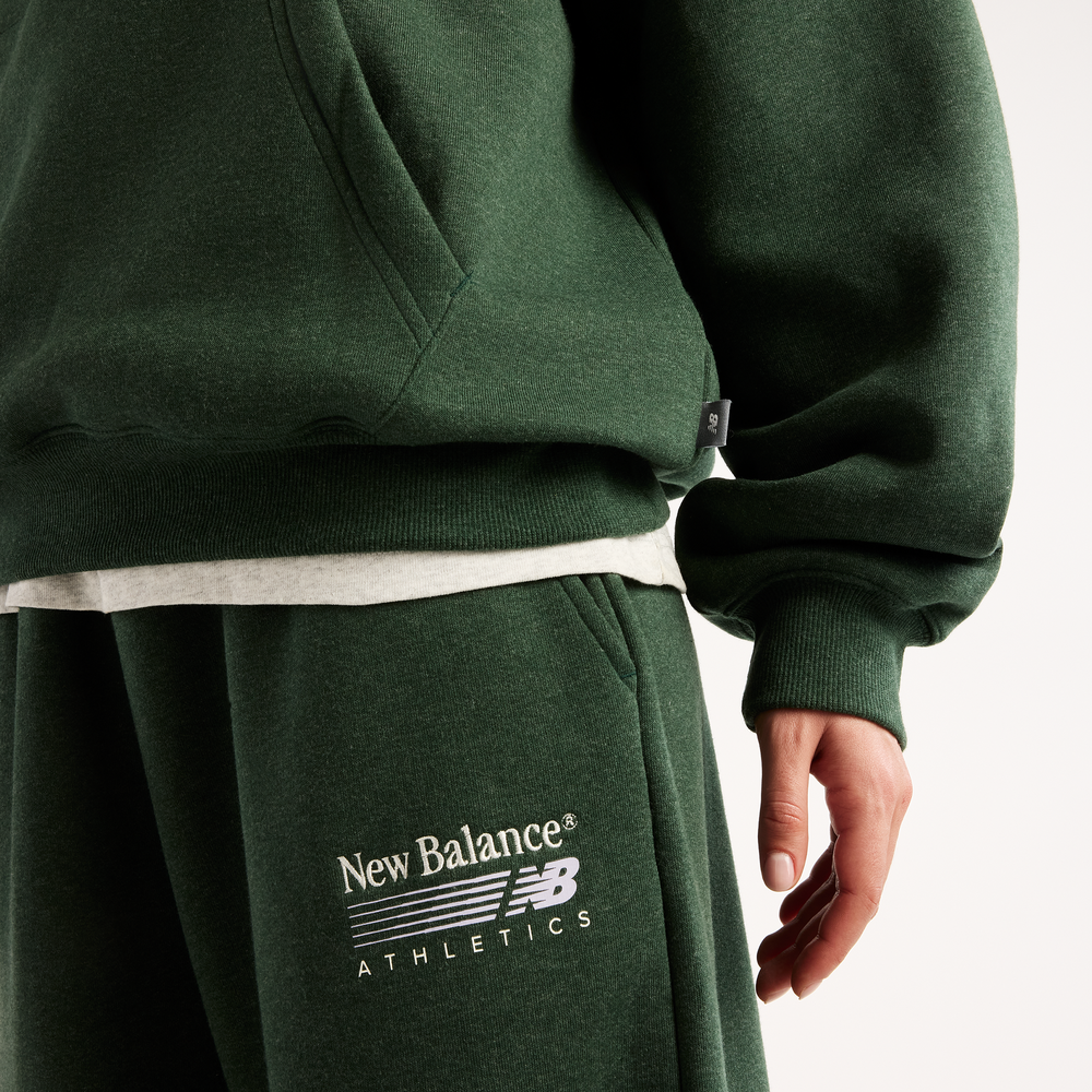 Női felső New Balance Trackside – zöld