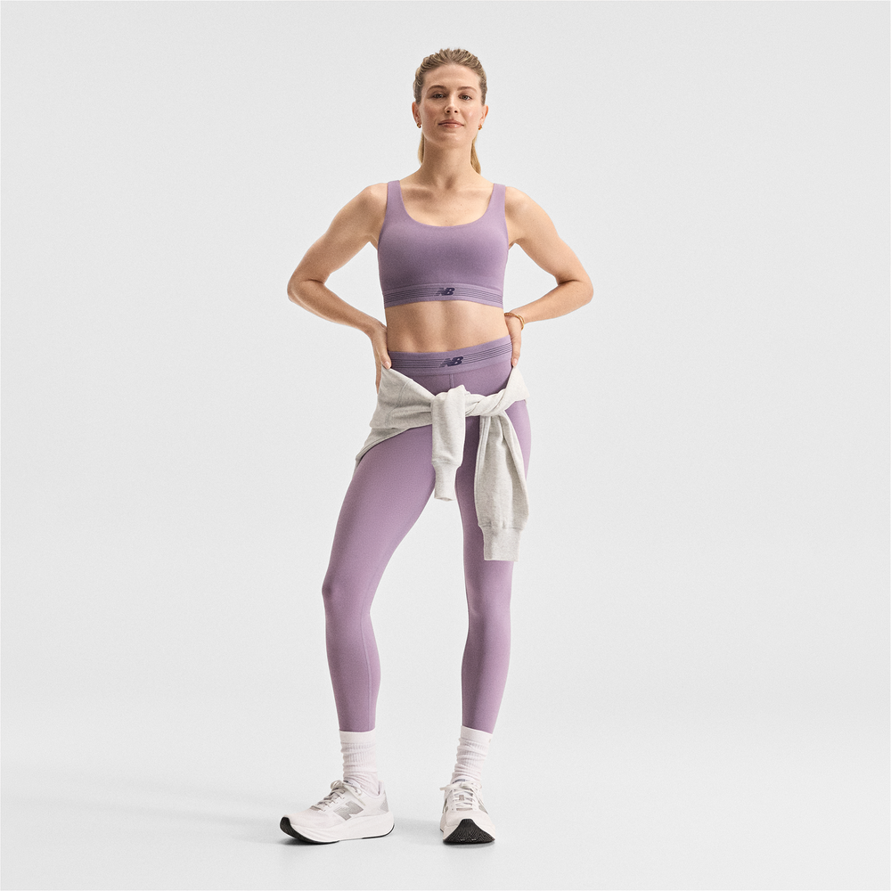 Női leggings New Balance WB6160E1AA5 – lila