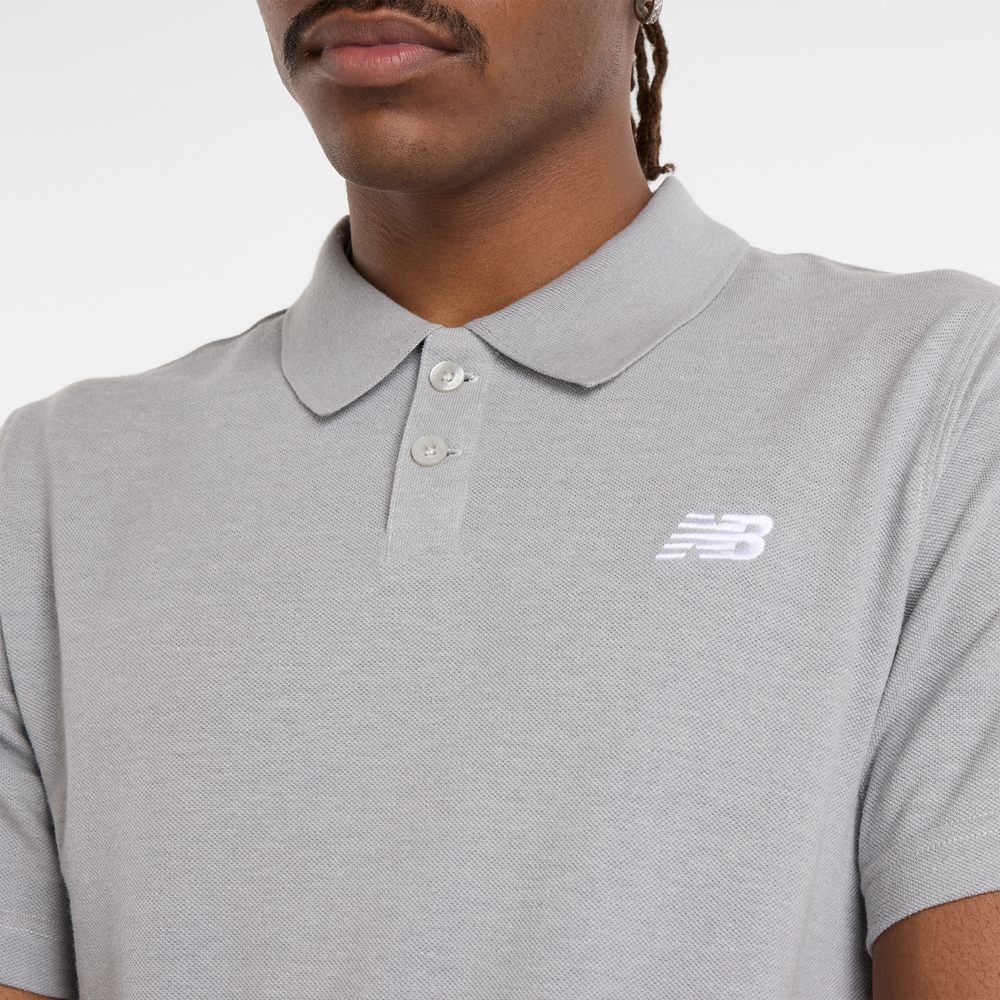 Férfi póló New Balance MT51519AG – szürke