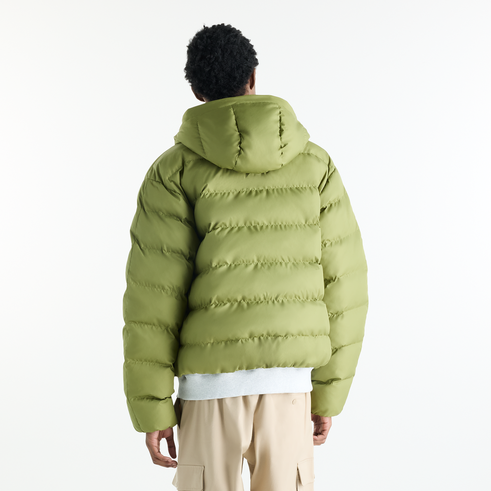Férfi téli kabát New Balance Boston Puffer – zöld