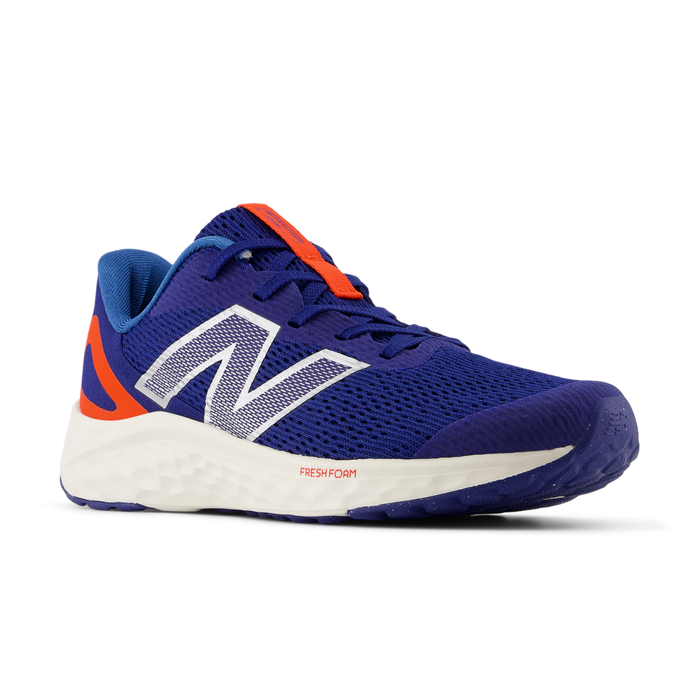 Gyermekcipő New Balance Fresh Foam Arishi v4 GPARIYN4 – sötétkék