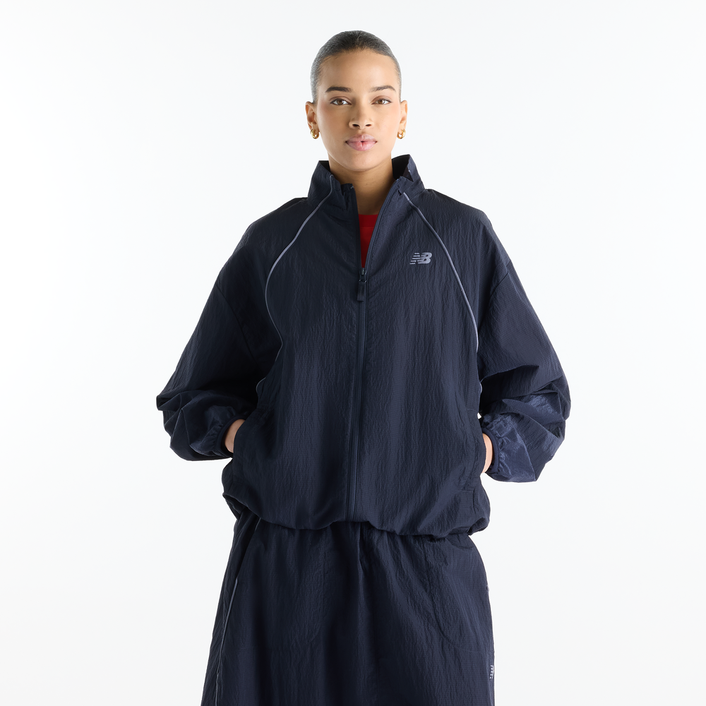 Női dzseki New Balance WJ6113KSDNT – sötétkék
