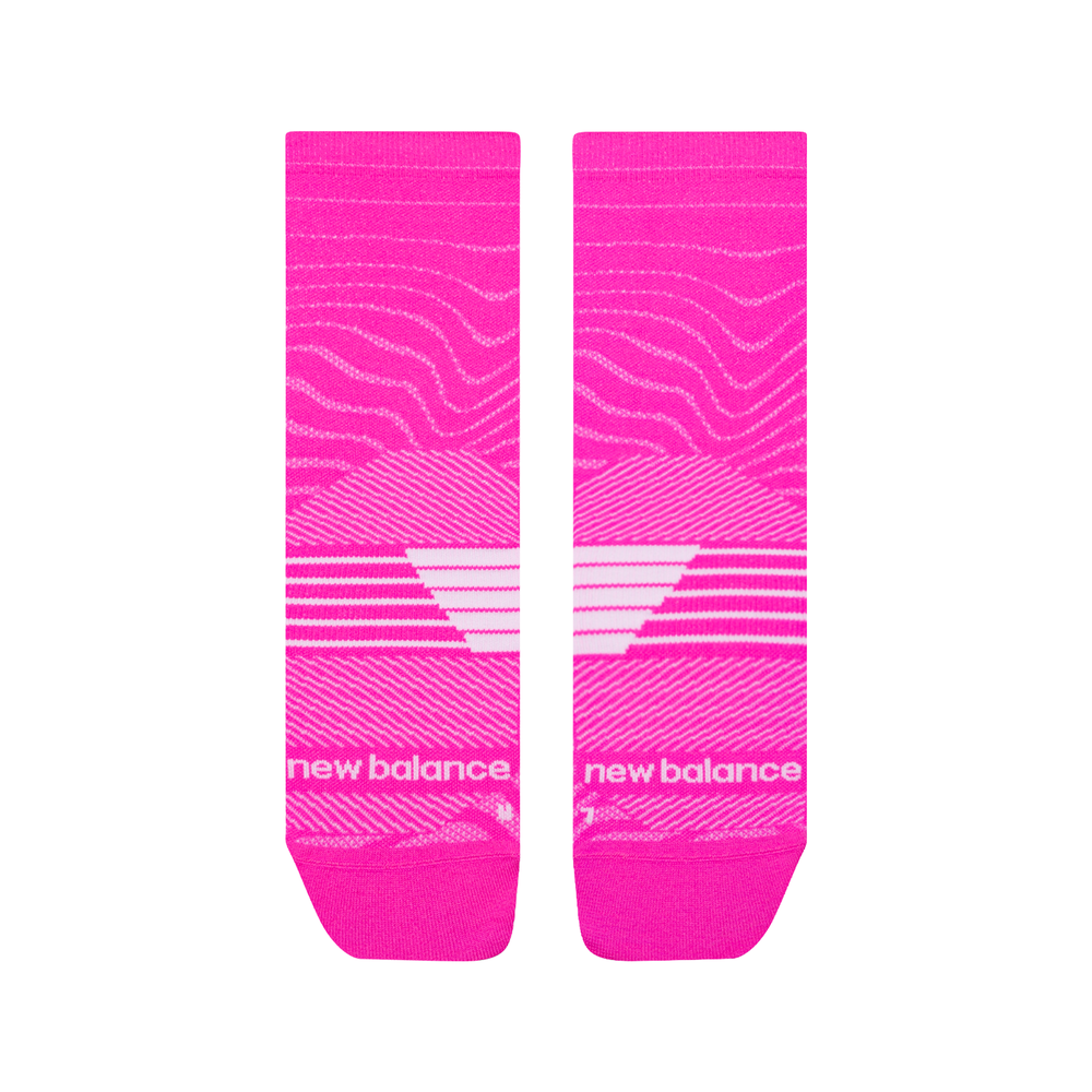 Zokni New Balance LAS15105AAB – rózsaszín