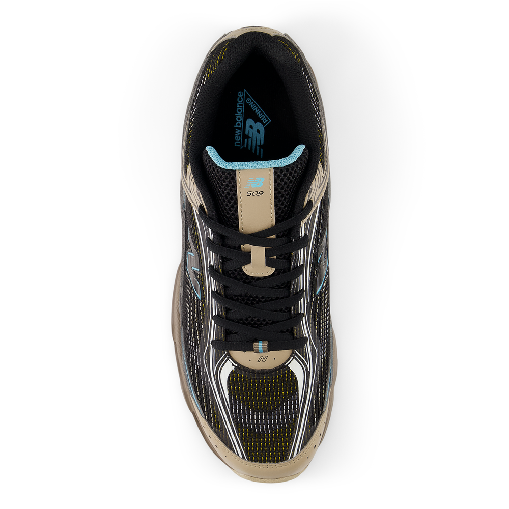 Unisex cipő New Balance U509E36B – barna