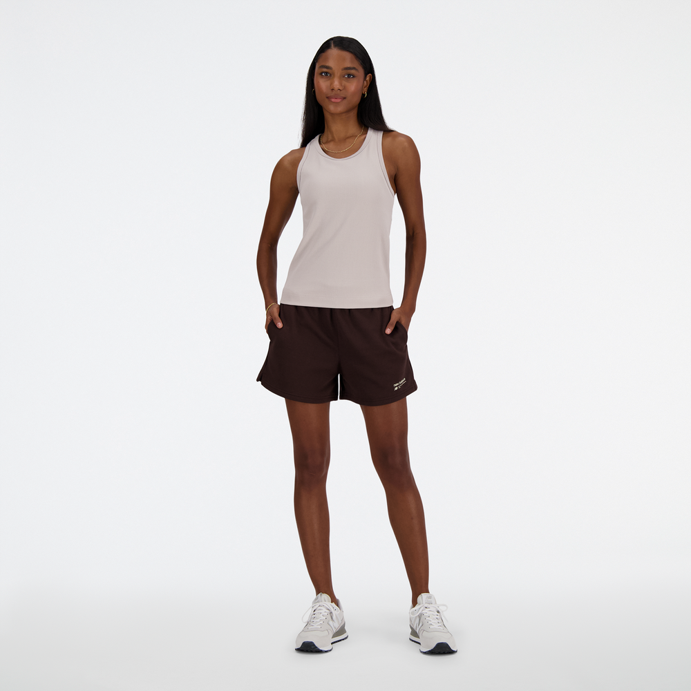 Női póló New Balance  WT33536MNK – szürke