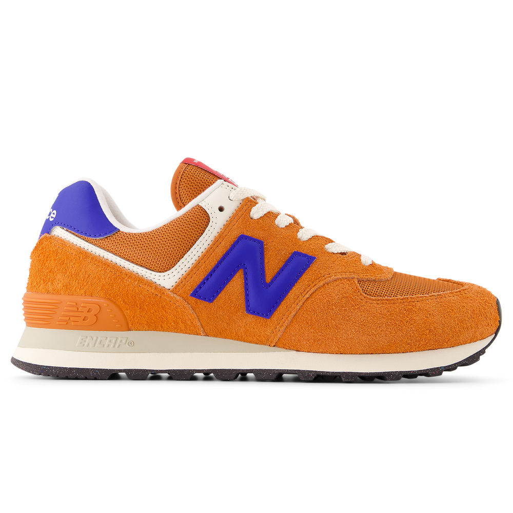 Férfi cipő New Balance U574BRD – narancssárga