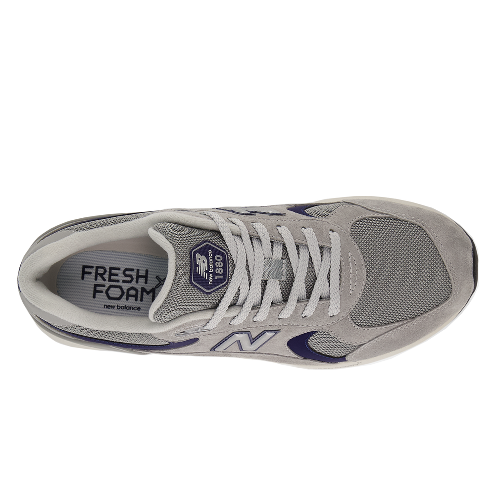 Unisex cipő New Balance Fresh Foam x 1880 v2 U188W3U2 – szürke