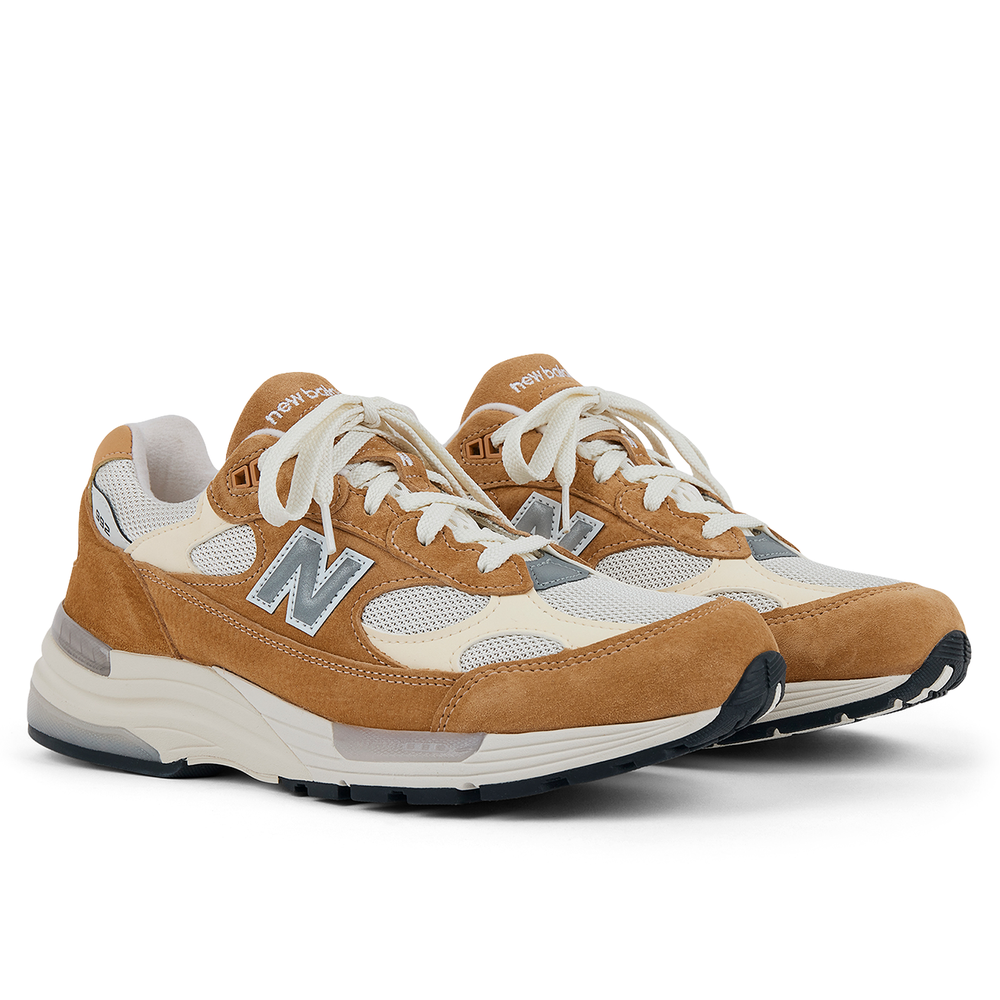 Unisex cipő New Balance U992CC - barna