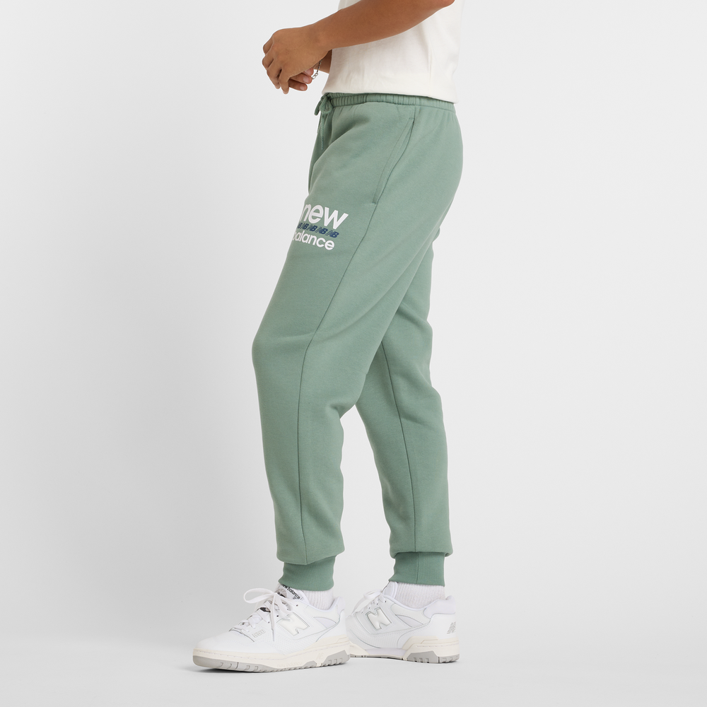 Férfi nadrág New Balance MP51940DKJ – zöld