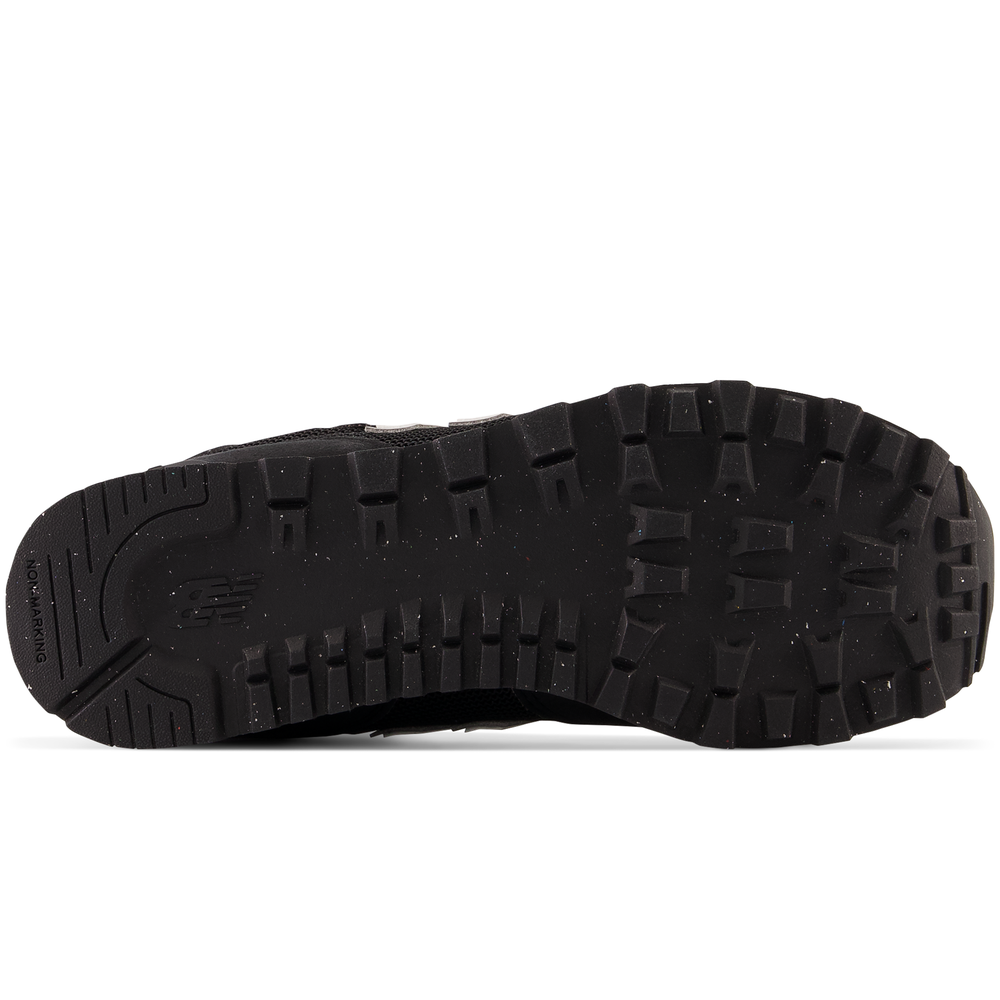 Gyermekcipő New Balance GC515BLK – fekete