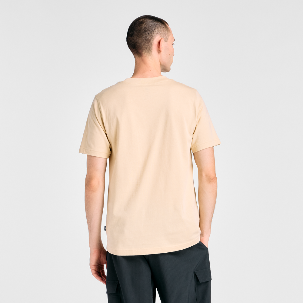 Férfi póló New Balance MT61Y0XJABC – bézs