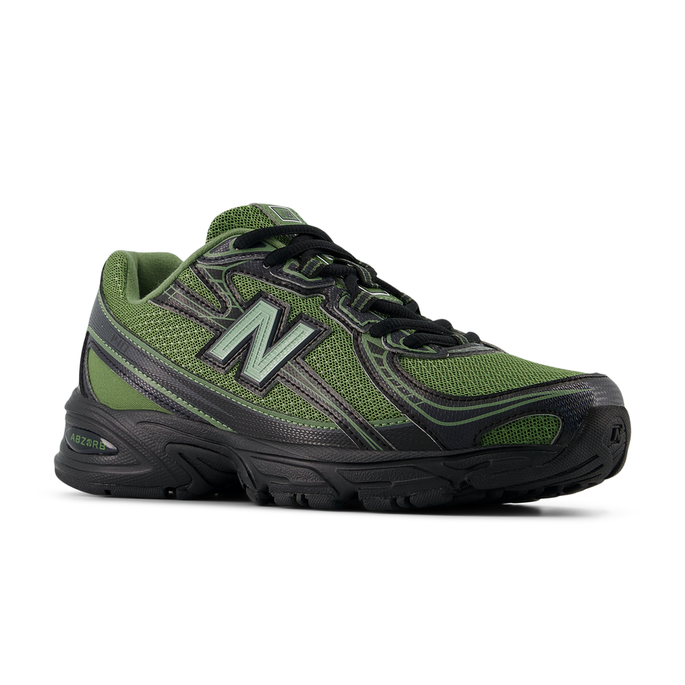 Gyermekcipő New Balance G740741 – zöld