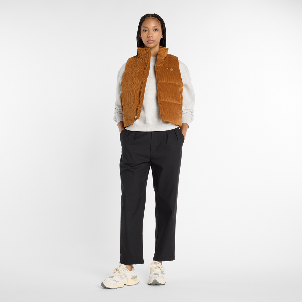 Női mellény New Balance WV53500TOF – bézs