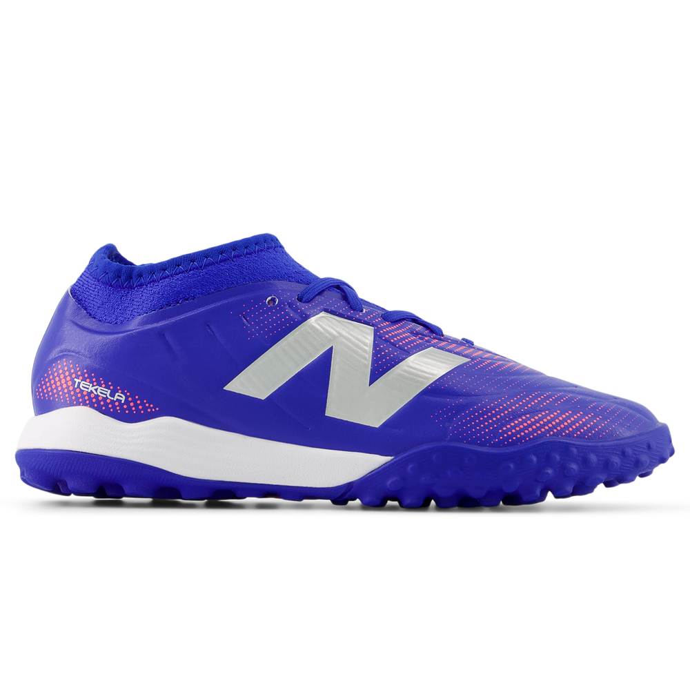 Gyermek turf cipő New Balance TEKELA TEAM JNR TF V5 SJT3TMP5 – kék