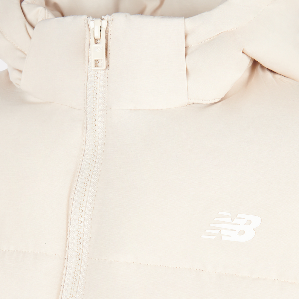 Gyerek dzseki New Balance LAKG0230BIS – bézs