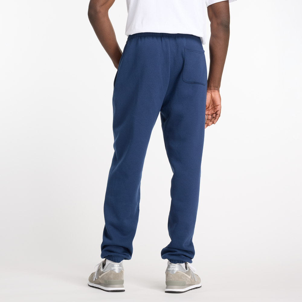 Férfi nadrág New Balance MP41503NNY – sötétkék