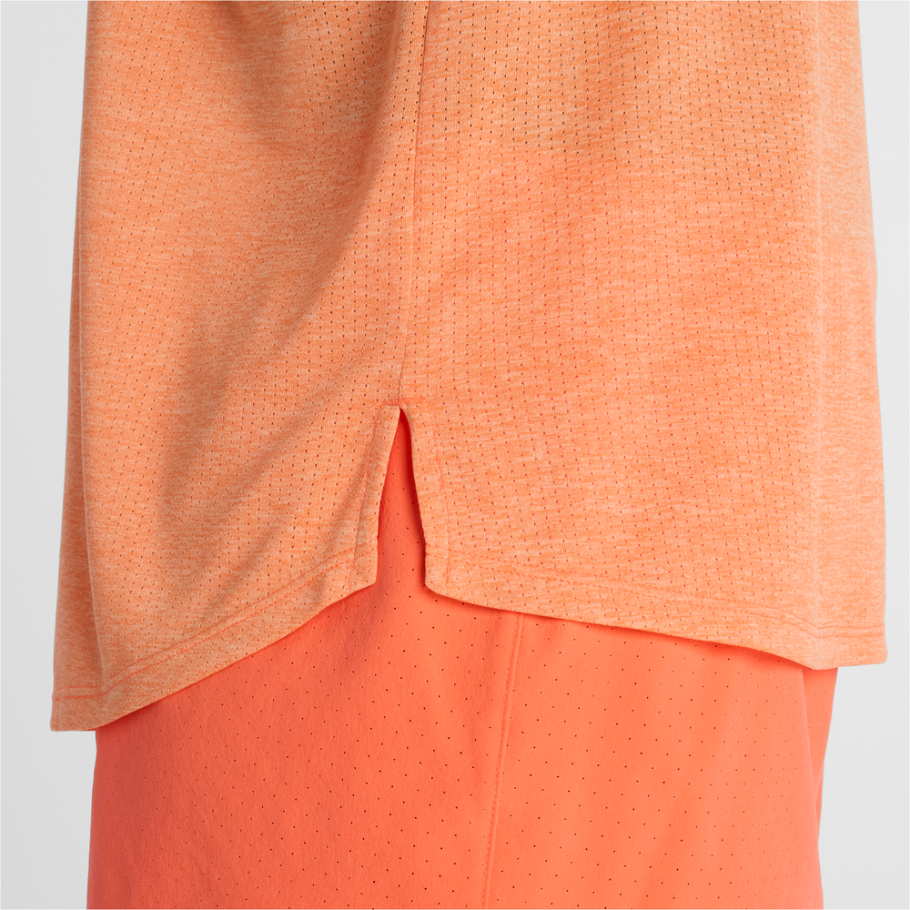 Női póló New Balance WT41250AAE – narancssárga