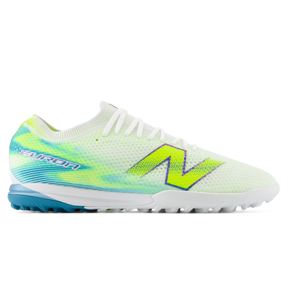 Turf sportcipő New Balance FURON ELITE TF V9 UF1T7Q6 – fehér
