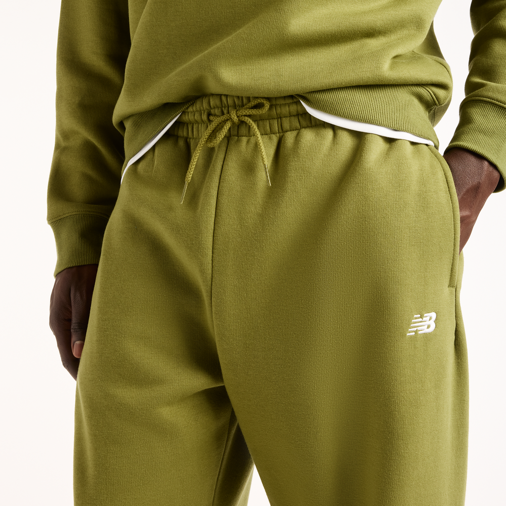 Férfi nadrág New Balance Sport Essentials – zöld