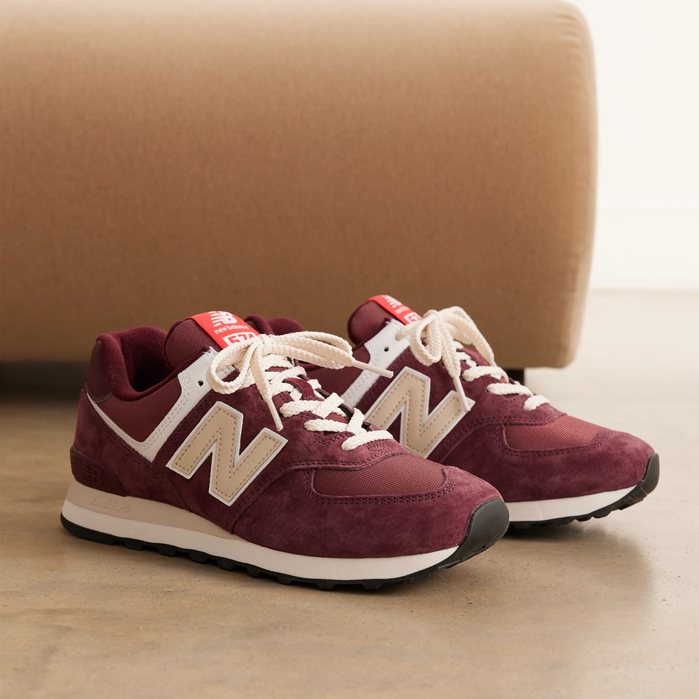 Unisex cipő New Balance U574HMG – piros