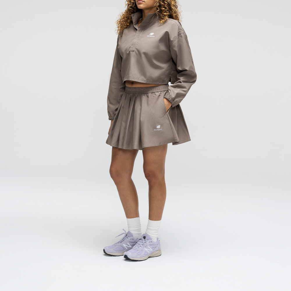 Női szoknya New Balance MADE in USA – barna