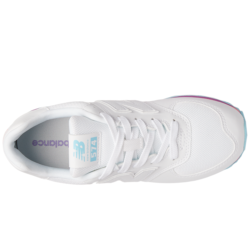 Gyermekcipő New Balance GC574KIJ – fehér