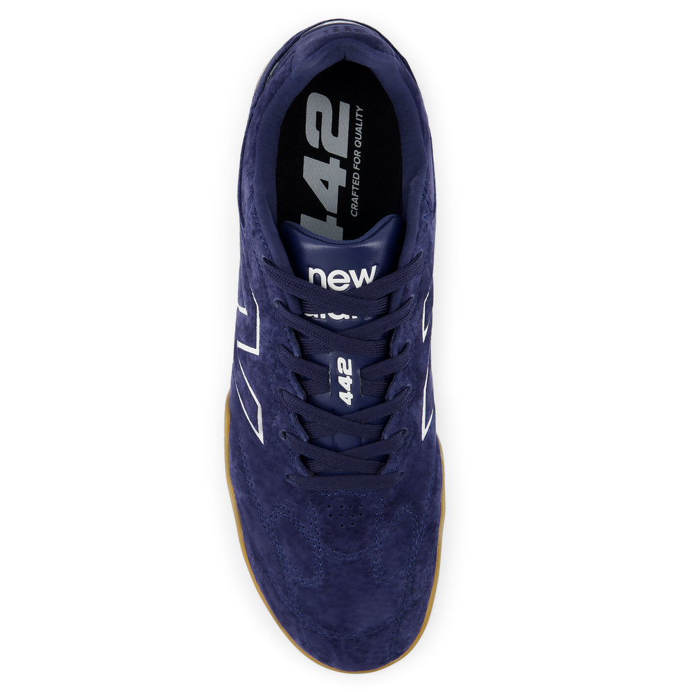 Férfi teremcipő New Balance 442 Elite IN LS V3 U41IL54N – sötétkék