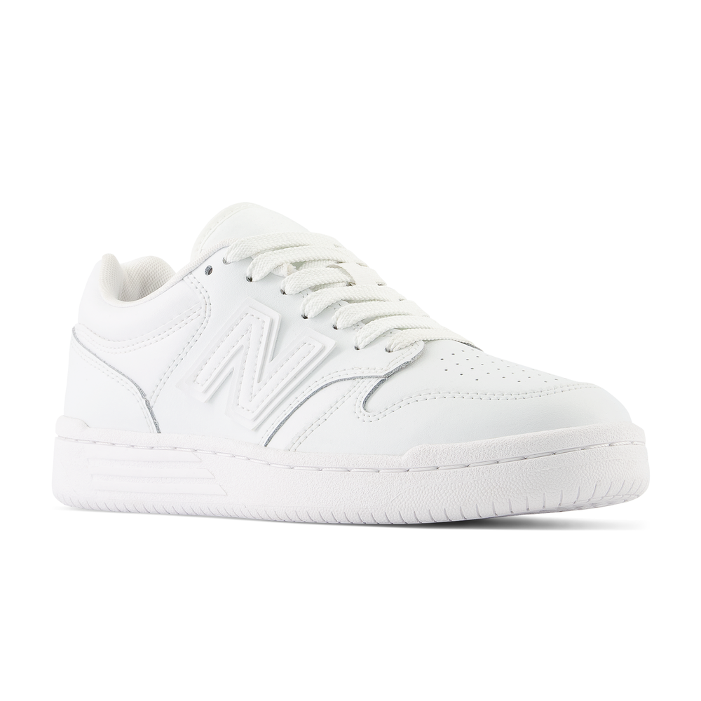 Gyermekcipő New Balance GSB4803W – fehér