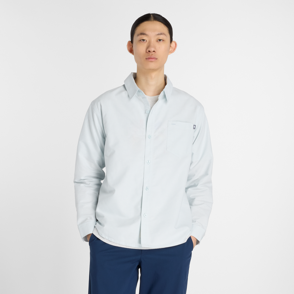 Férfi ing New Balance MT53523FRL – kék