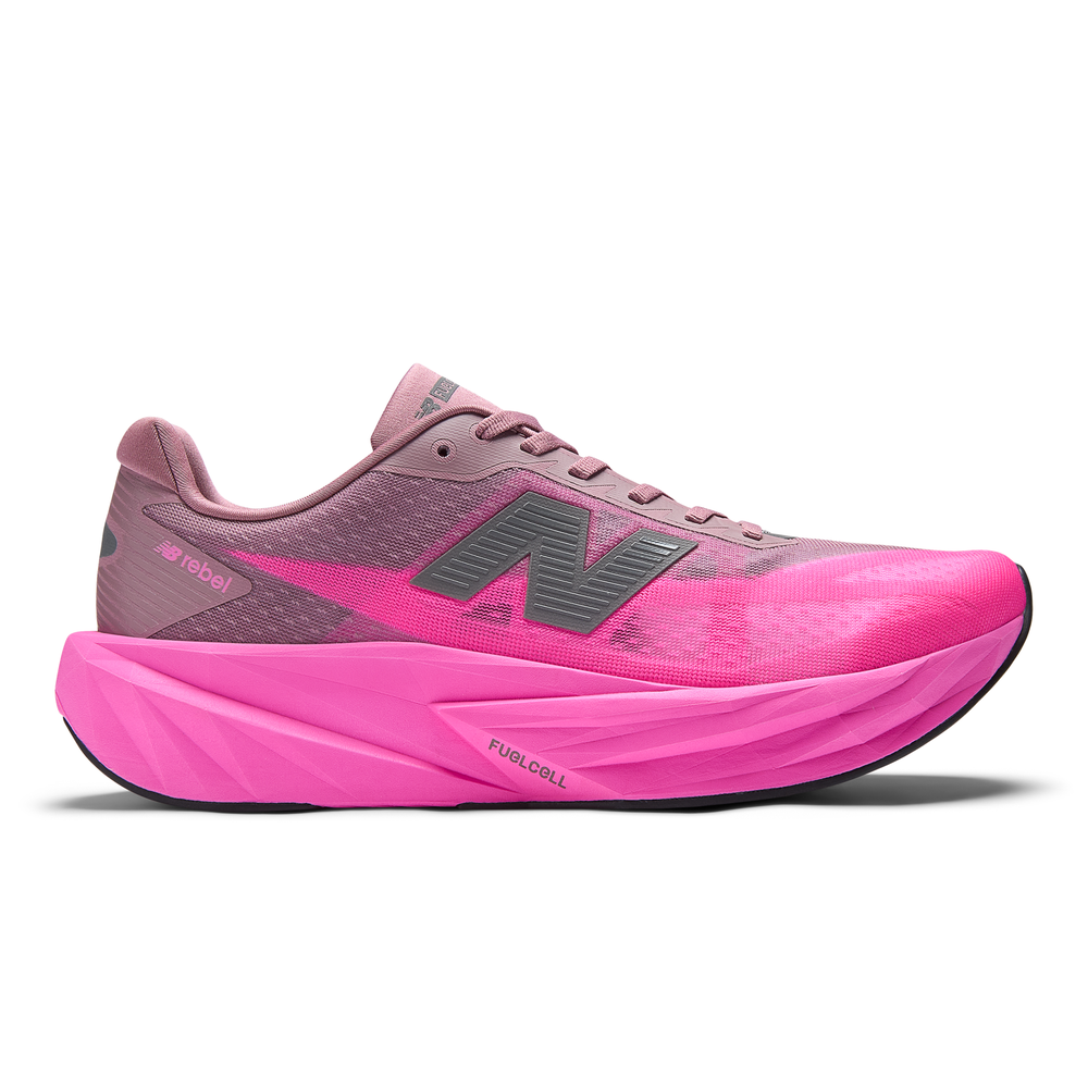 Férfi futócipő New Balance FuelCell Rebel v5 MFCX30X – rózsaszín