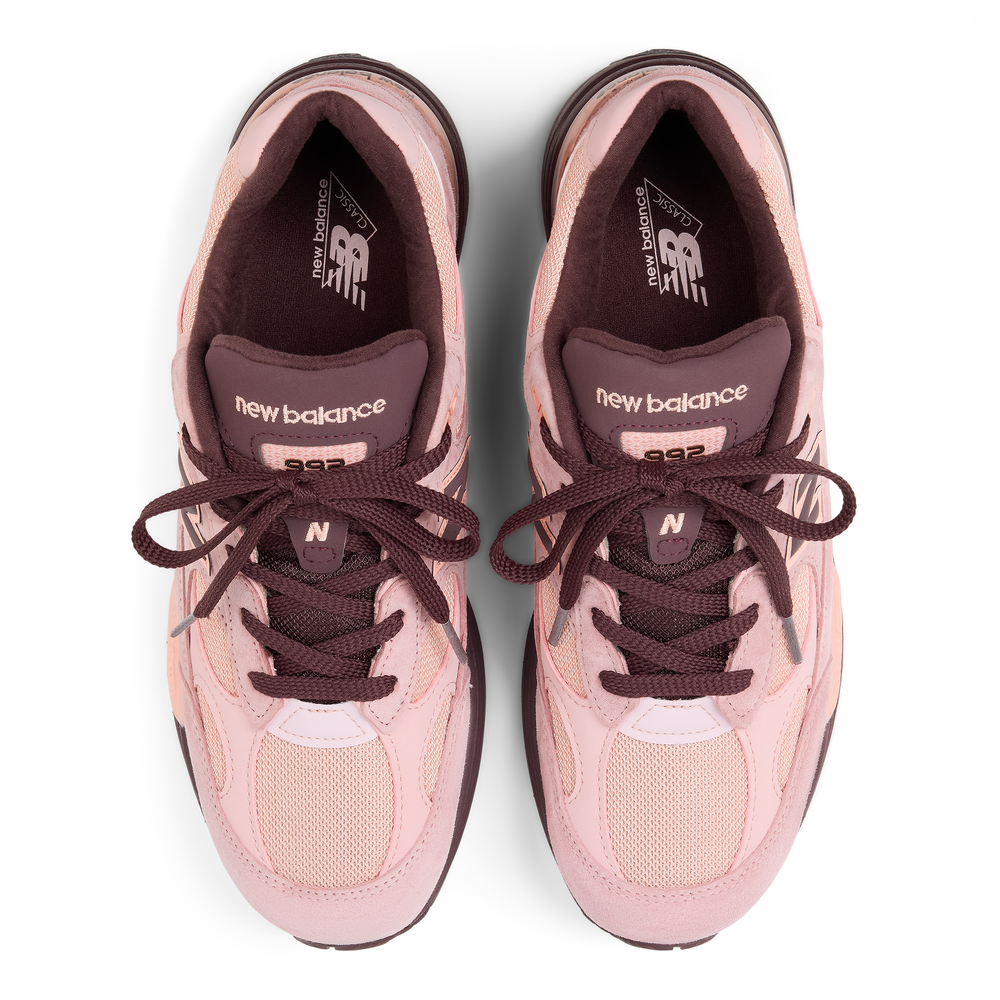 Unisex cipő New Balance U992PK - rózsaszín