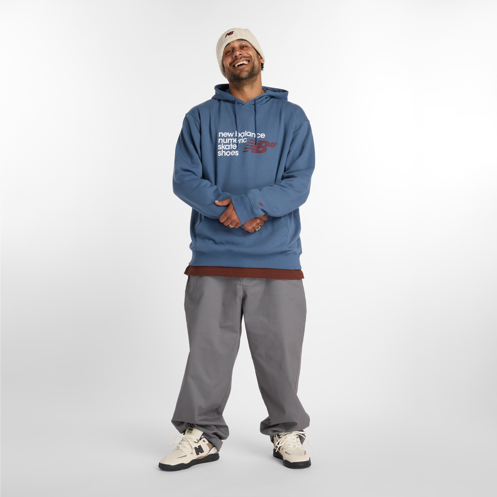 Férfi felső New Balance Numeric MT51954VTI – kék