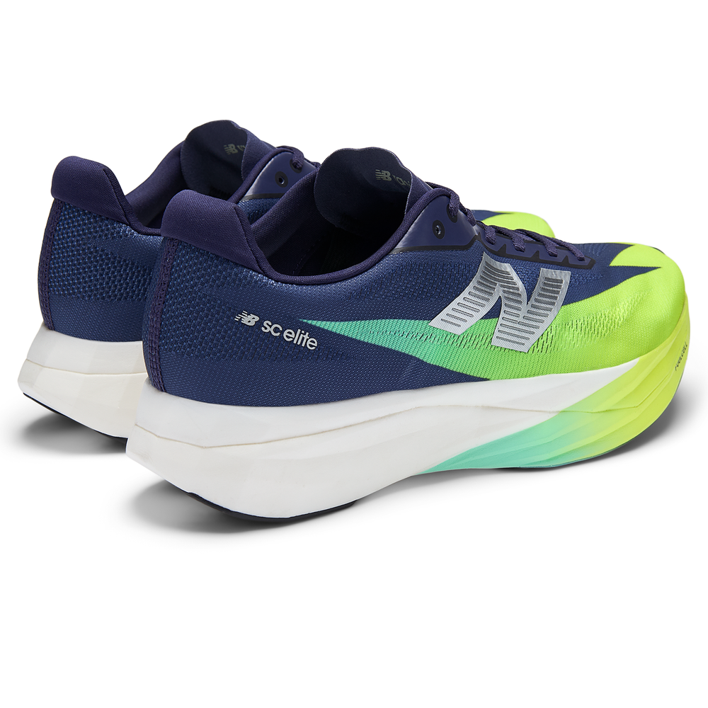 Férfi futócipő New Balance FuelCell SC Elite V5 MRCEL79H – sötétkék