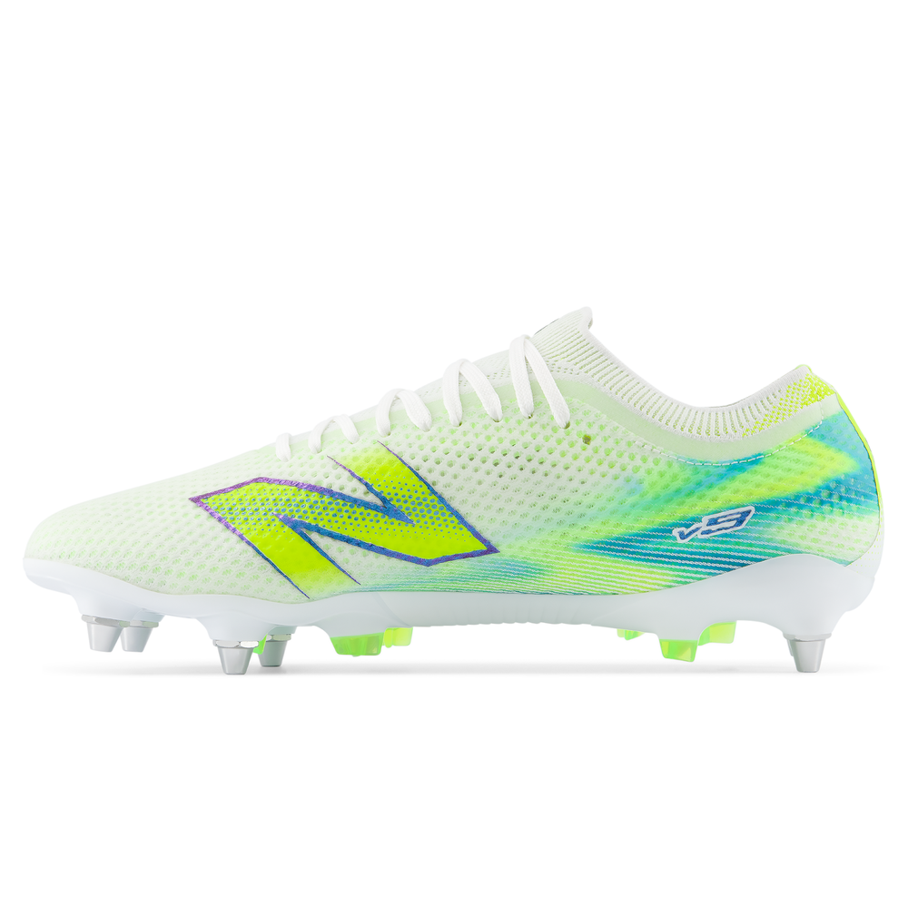 Férfi focicipő New Balance FURON ELITE SG V9 UF1S68P – fehér