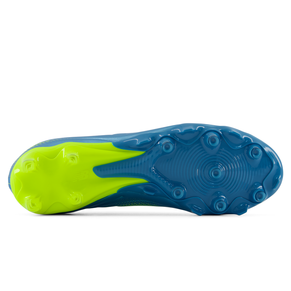 Férfi focicipő New Balance TEKELA TEAM FG V5 UT3FL7NF – kék