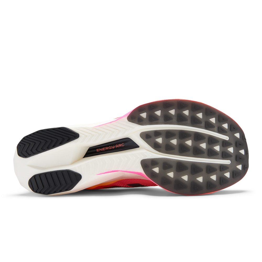 Női futócipő New Balance FuelCell SC Elite V5 WRCEL4JM – narancssárga