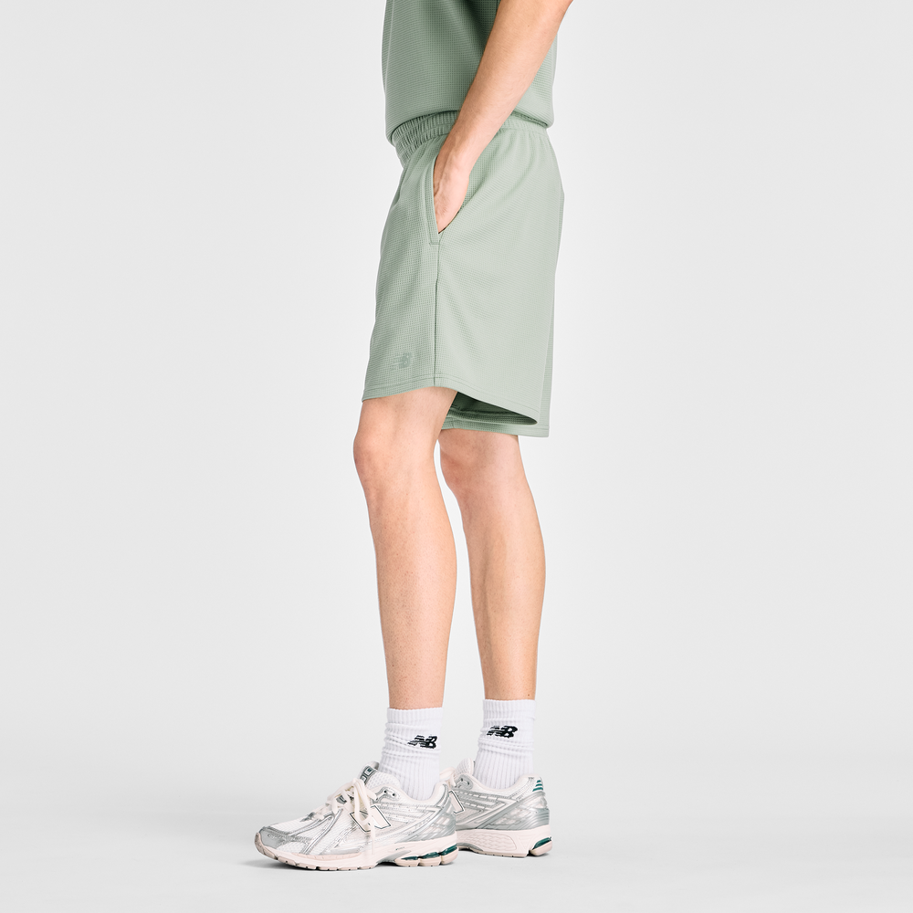 Férfi nadrág New Balance MB61V17CAAR – zöld