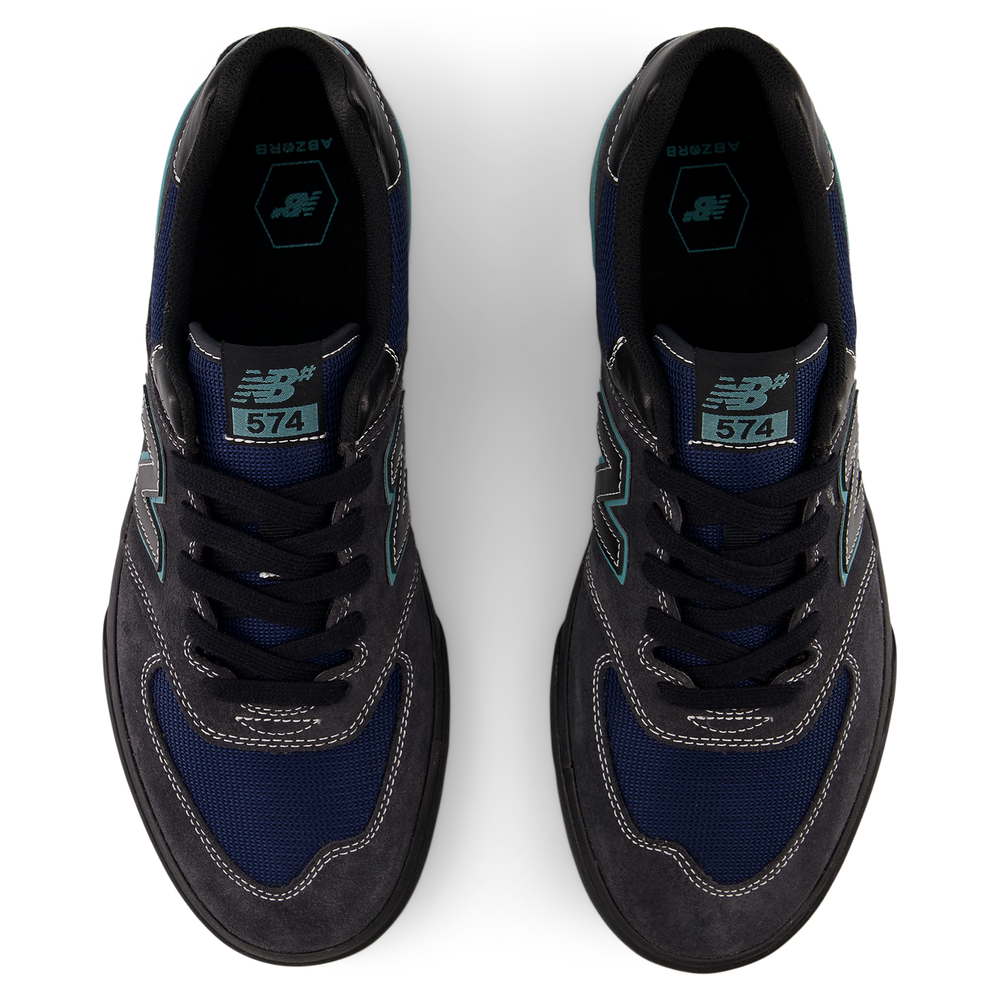 Férfi cipő New Balance Numeric UN574VGT – fekete