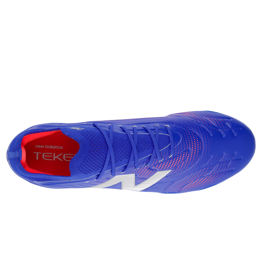 Férfi focicipő New Balance TEKELA PRO FG V5 ST2FLMP5 – kék