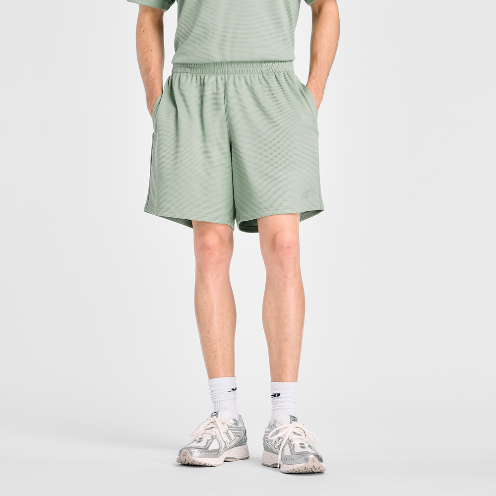 Férfi nadrág New Balance MB61V17CAAR – zöld